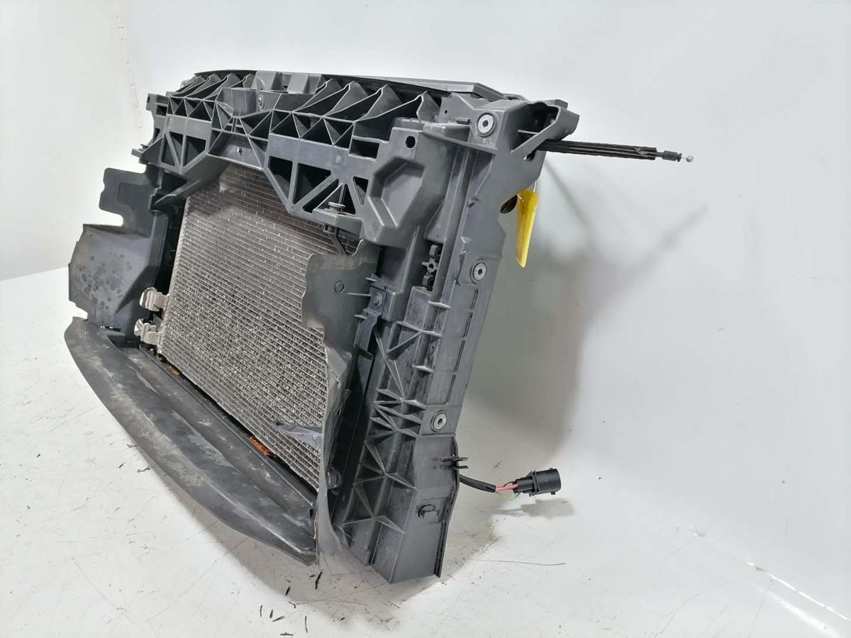 Seat Leon 5F original Schlosstr&auml;ger Frontmittelteil 1,2TSI 81kw Bj.2015